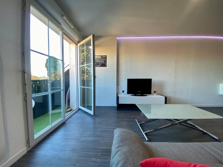 Le 24 Fevrier - Parking & Piscine - Vue Cite Medievale Carcassonne Eksteriør billede