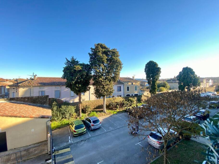 Le 24 Fevrier - Parking & Piscine - Vue Cite Medievale Carcassonne Eksteriør billede
